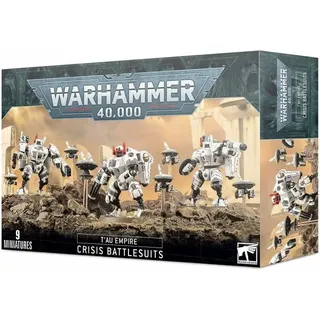 Warhammer 40.000 - Tau Empire Crisis Battlesuits