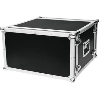 Omnitronic Roadinger Effektrack CO DD, 6HE, 24cm tief, schwarz