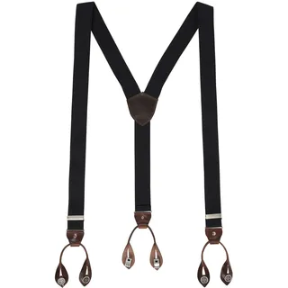 LLOYD MEN’S BELTS "Lloyd Belts Herrenträger 6726", Herren, blau (marine), 69% Polyester, 18% Viscose, 13% Elastodien, Hosenträger