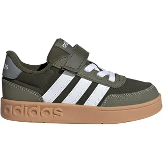 adidas Breakbase Kinder Night Cargo/White/Olive Strata 33
