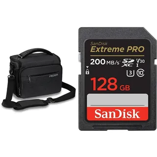 SanDisk Extreme Pro SDHC/SDXC UHS-I U3 R200/W90 200MB/s 128 GB