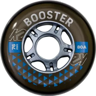 K2 Booster 76MM 80A 4-Wheel Pack — grau