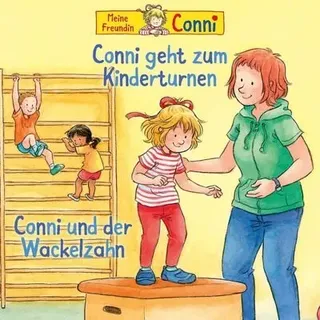 BUSCH 5658282 CD Conni 01: Conni geht zum Kinderturnen/ Conni und der Wackelzahn