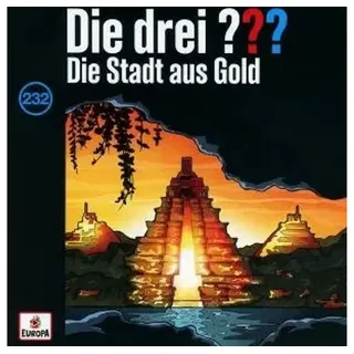 Sony Music Entertainment Die drei ??? 232: Die Stadt aus Gold (Fragezeichen)