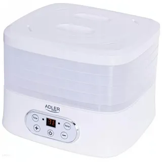 Adler AD 6658 Dörrautomat für Lebensmittel, 550 W,
