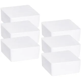 Wenko Raumentfeuchter Mod. Cube Nachfüller 500 g, 6er - Weiß