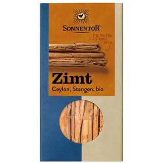 Sonnentor Zimt Ceylon Stangen bio