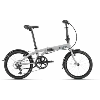 Tern Link B7 - 20 Zoll 7K Faltrad - Satin Platinum - Unisize