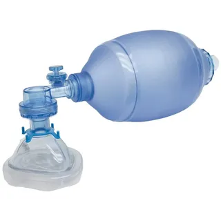 Dönges Einweg-Beatmungsbeutel für Erwachsene, PVC, mit Maske Gr. 5