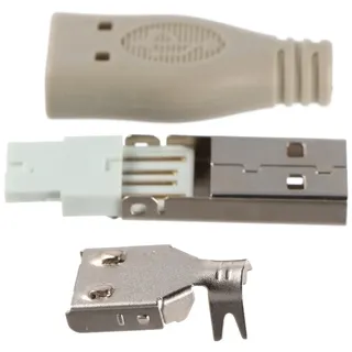 goobay USB A-Stecker - zum selber löten