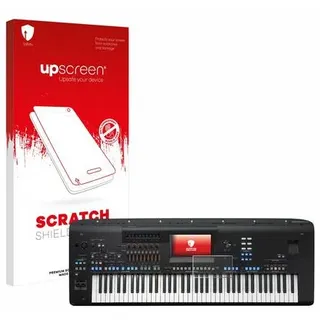 upscreen Scratch Shield Schutzfolie für Yamaha Genos2