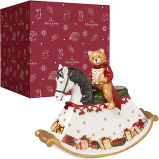 Villeroy & Boch Christmas Toys Schaukelpferd bunt