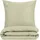 Bettwäsche 135x200cm 80x80cm Kopfkissenbezug Oeko-TEX zert Mikrofaser Bettwäsche Set Mikrofaser Bettbezug bis 95 C Deckenbezug Kissenbezug 2-teilig Duvet Cover Light Olive Grün