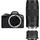 schwarz + RF-S 18-45 mm + RF 75-300 mm