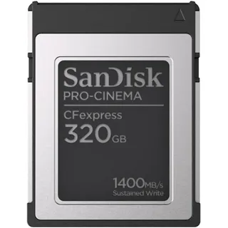 SanDisk PRO-CINEMA CFexpress Type B