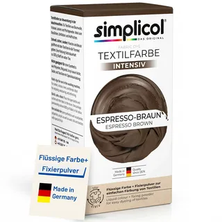 Heitmann Simplicol Textilfarbe 1 St. espresso braun