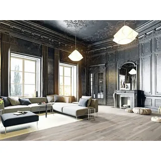 Granorte Kork Granorte Korkboden DESIGNTrend Eiche Braun Landhausdiele 8 mm braun