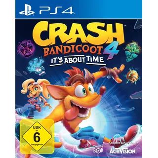 Activision Blizzard Crash Bandicoot 4: It's About Time (USK) (PS4)