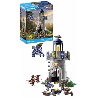 Playmobil Novelmore Ritterturm mit Schmied und Drache 71483