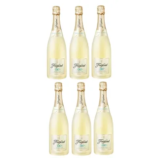 6 Flaschen Freixenet 0,0% alkoholfrei a 0,75 L Alkoholfreier Sekt
