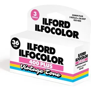 Ilford 1x3 Ilford Ilfocolor 400+ 135/36 vintage tone