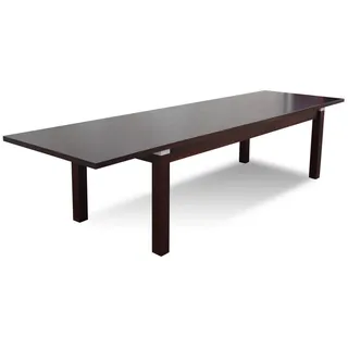 JV moebel XXL Big Designer Konferenztisch Holztisch Tische Meeting Esszimmer Tisch | braun