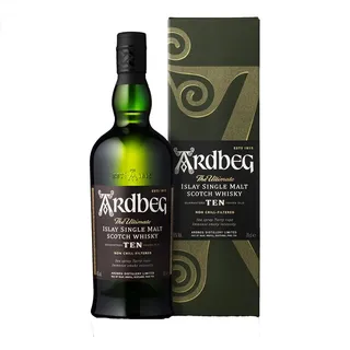 Ardbeg 10 Years Old Islay Single Malt Scotch 46% vol 0,7 l Geschenkbox