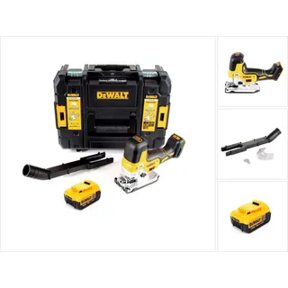 DeWalt DCS 335 NT Akku Stichsäge 18V + 1x Akku 4,0 Ah in TSTAK - ohne Ladegerät