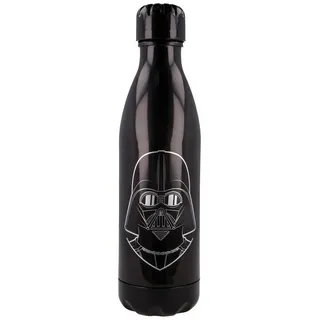 Stor Trinkflasche Darth Vader Schwarz 0,66 l