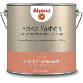 2,5 l No. 25 spiel der korallen