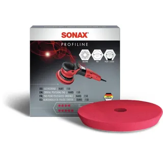 Sonax ExzenterPad hart rot 2 St. 150 mm