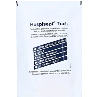 Lysoform Dr. Hans Rosemann GmbH Hospisept Desinfektionstücher Nachfüllpackung 100 St.