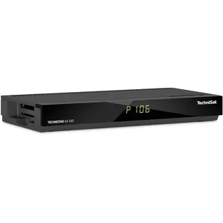 TechniSat TECHNISTAR K4 ISIO Kabel-Receiver mit vierfach-Tuner HbbTV IPT - NEU