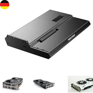 MINIS FORUM DEG1 Externes Grafikkartendock, Oculink, Pciex16 (Pcie4.0X4), Force