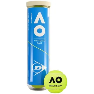 Dunlop Australian Open 4er Gelb