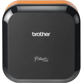 Brother CUBE Pro PT-E720BT Professionelles Bluetooth Akku Beschriftungsgerät 24mm USB