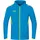 Trainingsjacke mit Kapuze blau/neongelb XL
