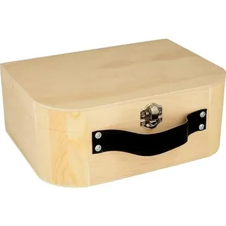 Artemio Holzkoffer, 23 x 17 x 9 cm, Beige
