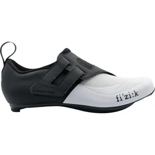 FIZIK Transiro Powerstrap R4 Triathlonschuhe schwarz/weiß EU 46
