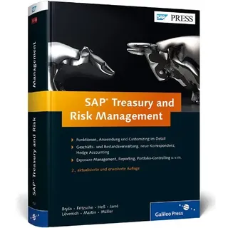 SAP Treasury and Risk Management: Funktionen, Anwendung und Customizing im Detail. Geschäftsverwaltung, Bestandsverwaltung und Hedge Management. ... Controlling und Risk Management (SAP PRESS)