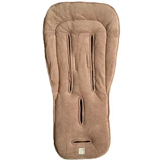 Kaiser Terry KINDERWAGENEINLAGE SOMMER Butternut