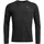 Long Sleeve Funktionsshirt Schwarz L