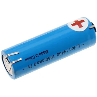 Akku für Wella Contura HS62 Bart- Haarschneider | 3,7V 1050mAh