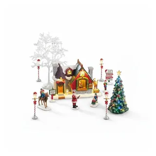 Lemax 56674 - Santa's Snack Shack Set