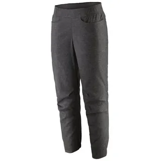 Patagonia Hampi Rock Pants - Reg Damen Hose, schwarz - 14 - Regular 71 cm grau