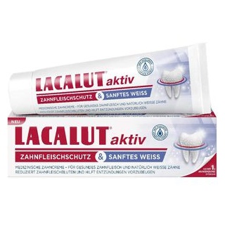 Lacalut aktiv Zahnfleischschutz & Sanftes Weiss