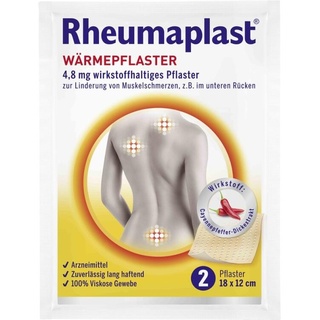 Rheumaplast Wärme-Pflaster 2 St.