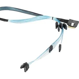 Supermicro CBL-SAST-0827 Serial Attached SCSI (SAS)-Kabel 0,7 m (CBL-SAST-0827)