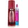 red + PET-Flasche 1 l + Zylinder