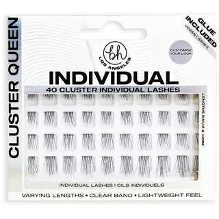 BH Cosmetics Natural Individual Lashes, Cluster Queen Wimpern